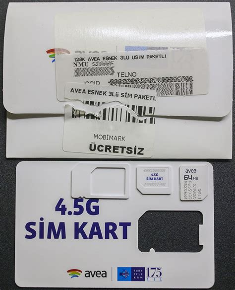 4.5 g sim kart ücreti turk telekom